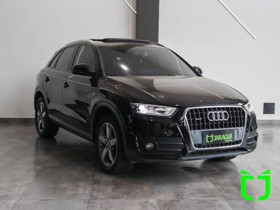 AUDI Q3 2.0 TFSI AMBITION QUATTRO 4P GASOLINA S TRONIC